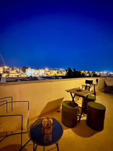 Χώρος καθιστικού στο Agréable Appartement calme & Style