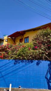 Vonkajšia záhrada v ubytovaní Paranambuca Pousada