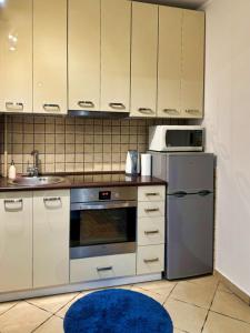 Η κουζίνα ή μικρή κουζίνα στο Garsoniera by Rentoom