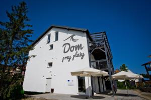 Das Gebäude in dem sich das Bed & Breakfast befindet
