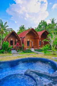 Бассейн в Adi Bungalow Nusa Penida или поблизости +26 фотографий