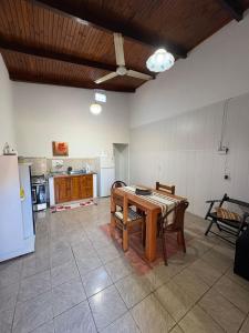 Kuchyň nebo kuchyňský kout v ubytování Un lugar de luz + 1 fotografie