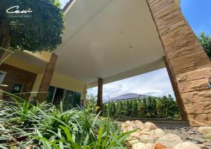 Budova, kde se vila nachází