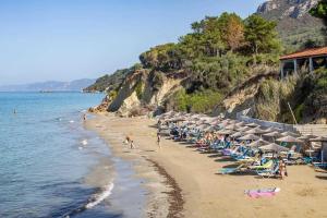 Příroda nedaleko vily