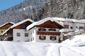 Haus Oberland v zimě