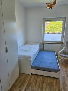 Voodi või voodid majutusasutuse 064 Lindenstra_e toas