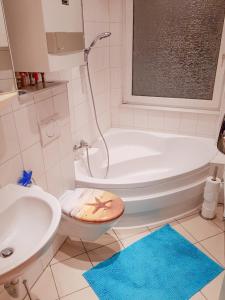 Vannituba majutusasutuses 064 Lindenstra_e