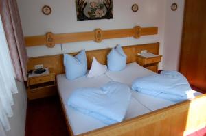 Cama o camas de una habitación en Haus Oberland