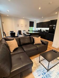 Η κουζίνα ή μικρή κουζίνα στο Luxury Penthouse Duplex +12 φωτογραφίες