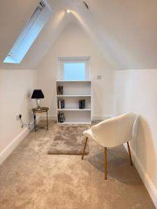 Χώρος καθιστικού στο Luxury Penthouse Duplex