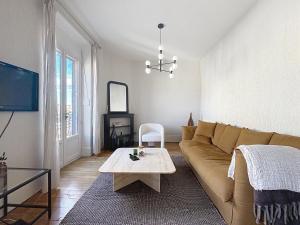 TV a/nebo společenská místnost v ubytování Vintage 97