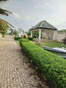 Zahrada ubytování Villa Ricca beach resort