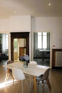 Χώρος καθιστικού στο Villa Marina Como Boutique B&B & Apartments