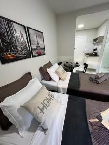 Ένα ή περισσότερα κρεβάτια σε δωμάτιο στο 05A Apartamento Grandioso +63 φωτογραφίες