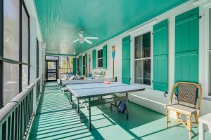 Lauatennis majutusasutuses As Time Goes By by Tybee Cottages või selle läheduses