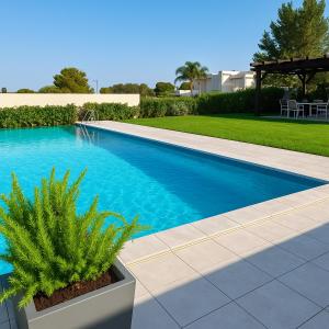 Πισίνα στο ή κοντά στο Resort Villa Brucoli Gardens of Syracuse