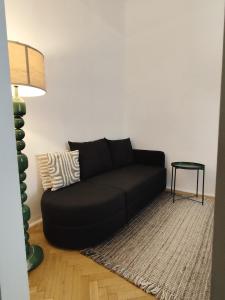 Χώρος καθιστικού στο Apartament Rzeźnicza 25 - Rynek