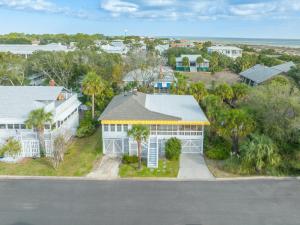 Budova, kde se prázdninový dům nachází