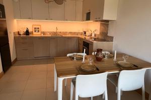 Nhà bếp/bếp nhỏ tại Appartment Chalet Martin 24 for 4 person