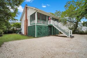 Budova, kde se prázdninový dům nachází