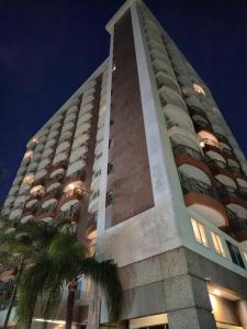 Το κτήριο όπου στεγάζεται  το ξενοδοχείο διαμερισμάτων