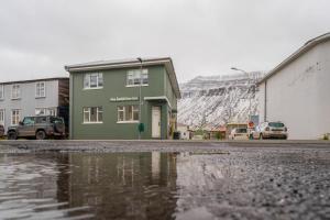 Üldine mäevaade või majutusasutusest The Ísafjörður Inn by Ourhotels pildistatud vaade