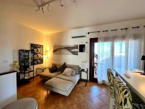 Ruang duduk di Casa A-Danieli