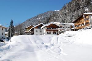 Haus Oberland v zimě