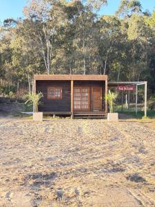 Gallery image of Cabaña Luz de Luna en La Esmeralda Rocha in La Esmeralda 