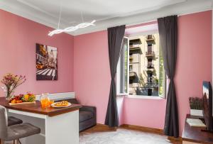 O zonă de relaxare la Premuda luxury apartments 2