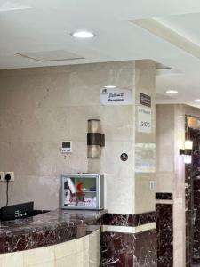 Vstupní hala nebo recepce v ubytování فندق مشرب رواء المنصور Mashrab Riwa Hotel