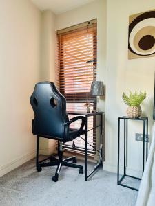 Gallery image of Spacious Room in Cardiff Bay Apartment with Private Bathroom in Cardiff