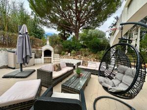Κήπος έξω από το Casa Vila Real