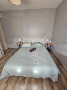 コロミエにあるChambre avec coin cuisine/repasのギャラリーの写真