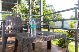 Balkoni atau teres di Rashiva Resort
