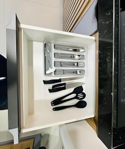 Gambar di galeri bagi Loft 101 – Refúgio Certo, a poucos passos da Ufu. di Uberlândia