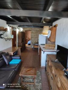 Dapur atau dapur kecil di Apartamento en El Hierro comodo y con Estilo