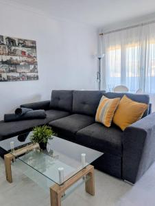 Χώρος καθιστικού στο Apartamento Red de Almadraba