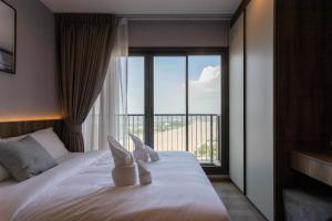 Afbeelding uit fotogalerij van ห้องพักวิวแม่น้ำ Mrt สะพานพระนั่งเกล้า in Ban Sai Ma