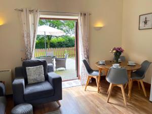 Posezení v ubytování 2 Bed in Bude MILLP