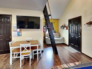 Χώρος καθιστικού στο SabaiDii Guesthouse B