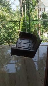 En balkon eller terrasse på CRS RED & WHITE HOMESTAY + 8 billeder