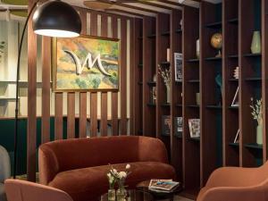 Et opholdsområde på Mercure Aix en Provence Beaumanoir