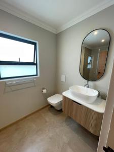 Koupelna v ubytování Edward Suites, Apartment 1