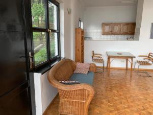 Kuchyň nebo kuchyňský kout v ubytování SSHC Apartments