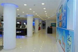 Vstupní hala nebo recepce v ubytování Palazzo Foti Hotel