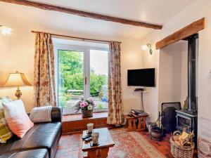 Μια τηλεόραση ή/και κέντρο ψυχαγωγίας στο 1 Bed in Eskdale 94530