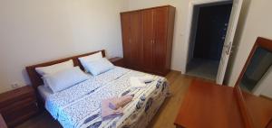 Postel nebo postele na pokoji v ubytování SUPERsonicondo