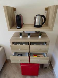 Παροχές για τσάι/καφέ στο Villino Partenope