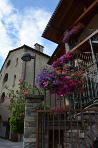 Budova, kde se bed and breakfast nachází